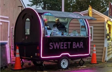 small bakery food trailer for under 7,000 in massachusetts